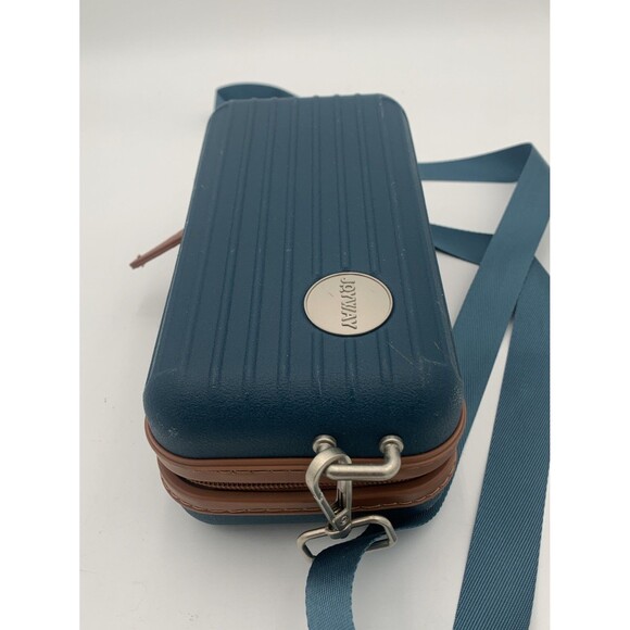 Joyway Luggage Small Sage Green Carry On Purse Crossbody Bag Travel - Picture 3 of 7